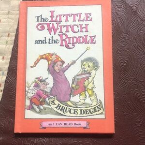 The Little witch and the riddle